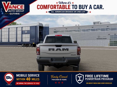 2026 RAM Ram 2500 Warlock