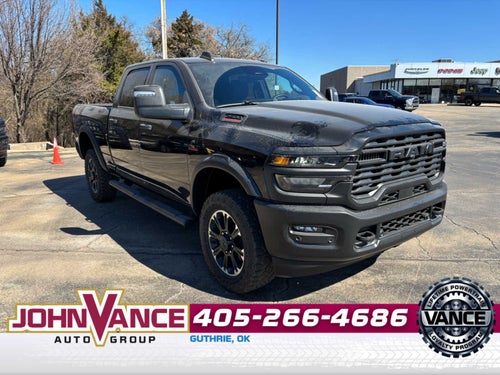 2026 RAM Ram 2500 Warlock