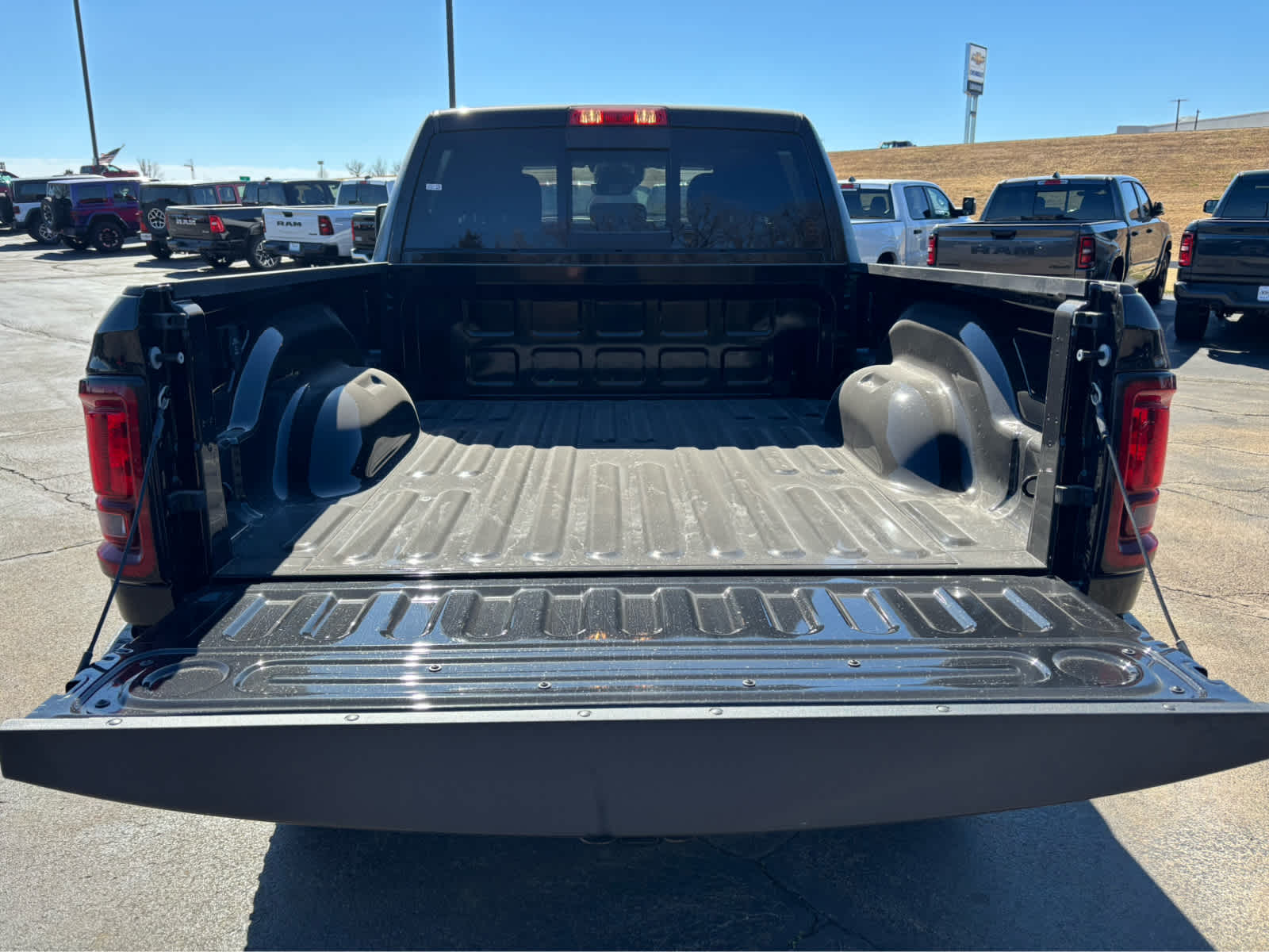 2026 RAM Ram 2500 Warlock