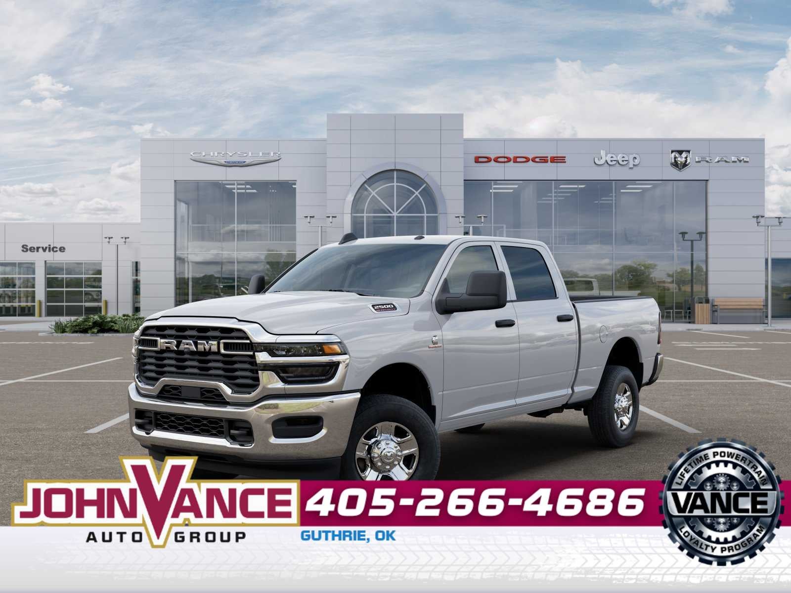 2026 RAM Ram 2500 Tradesman