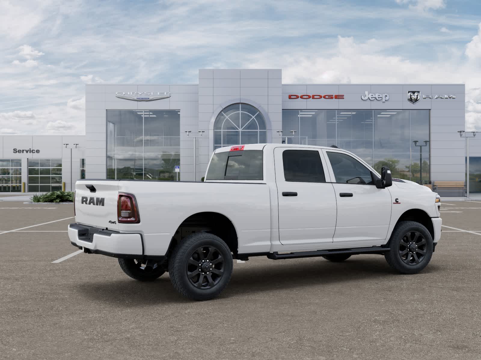 2026 RAM Ram 2500 Black Express