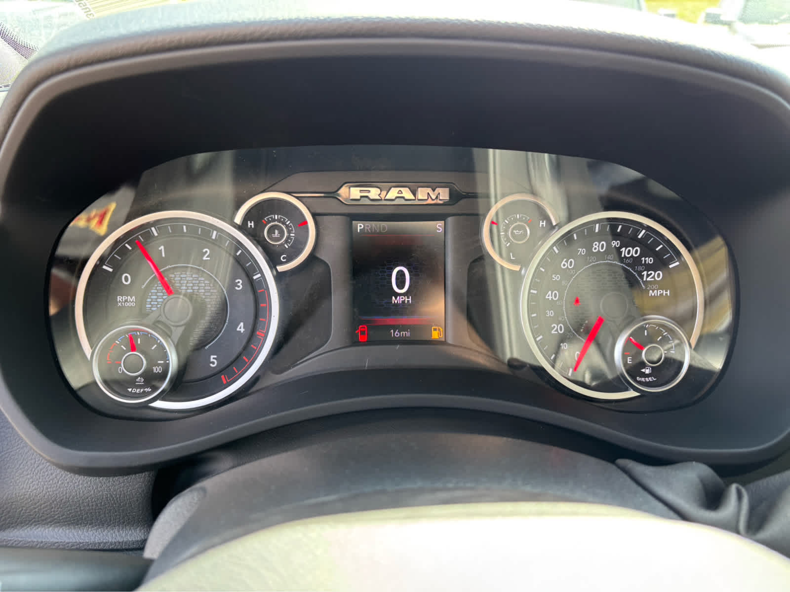 2026 RAM Ram 2500 Big Horn