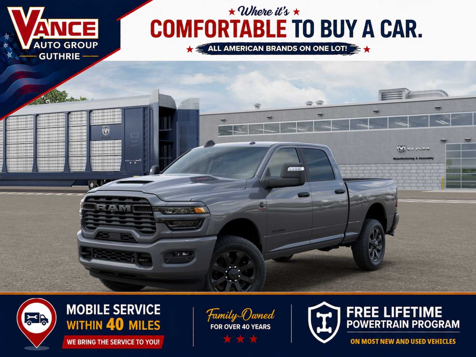 2027 RAM 2500