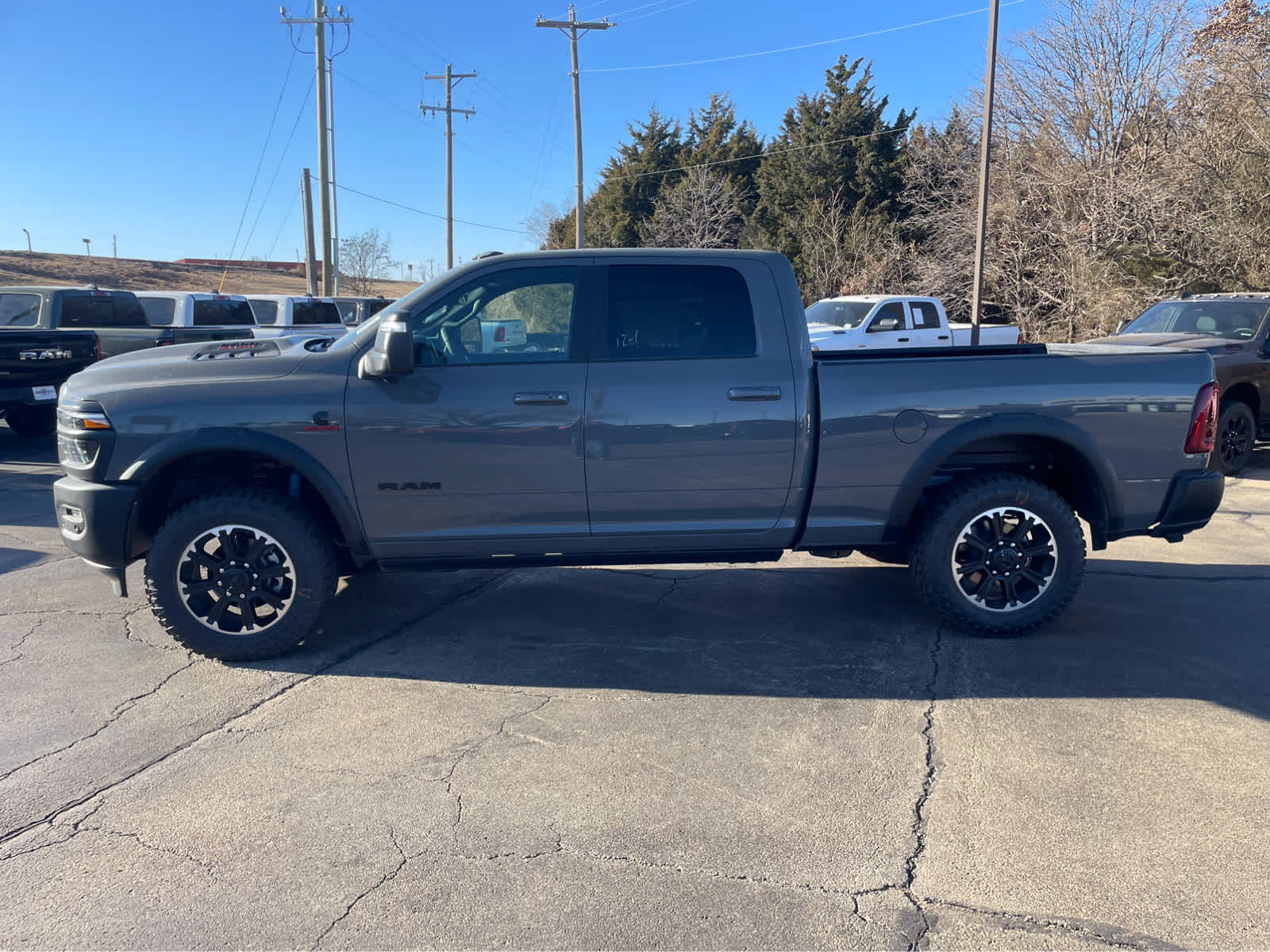 2026 RAM Ram 2500 Rebel
