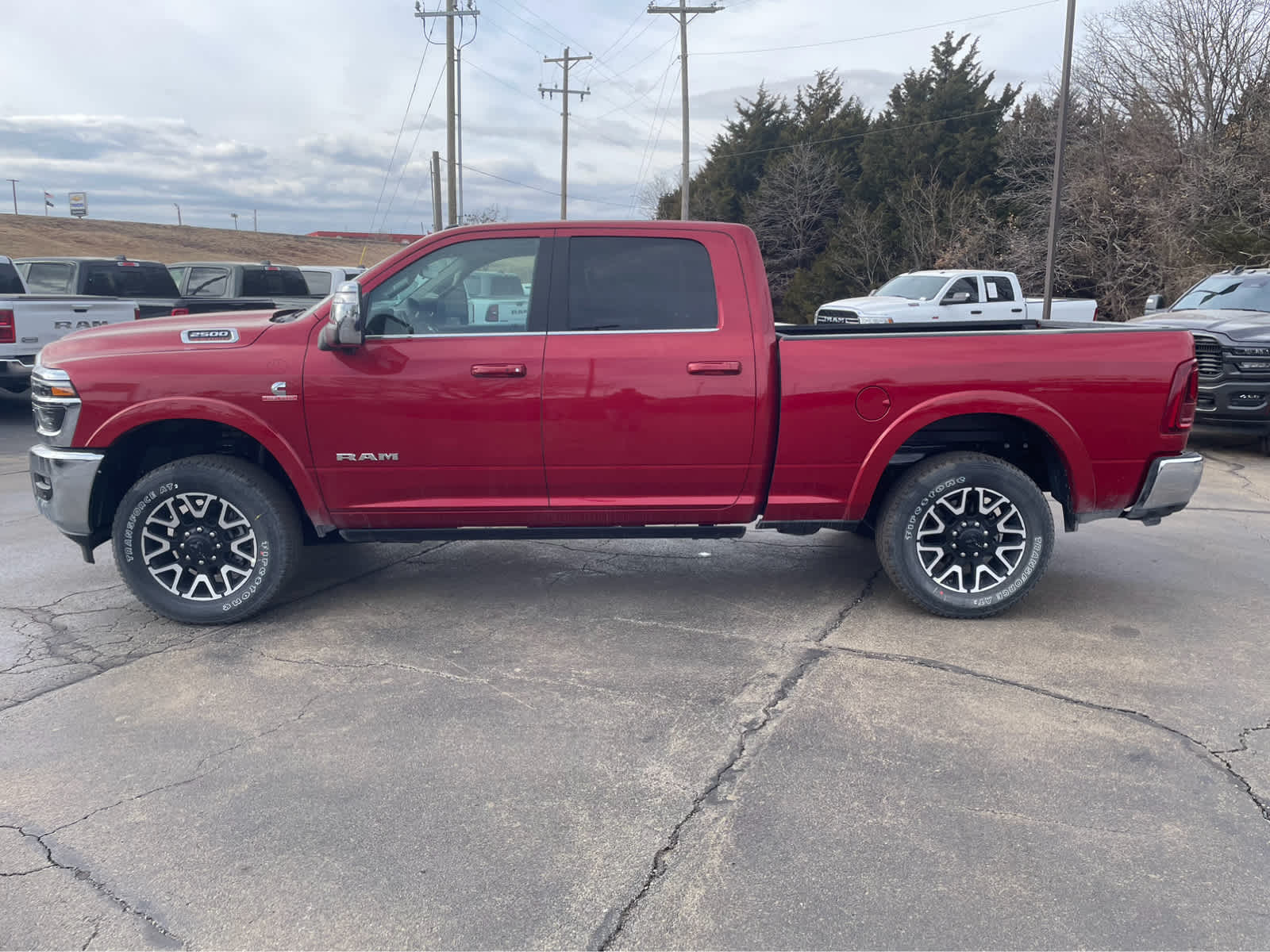 2026 RAM Ram 2500 Longhorn