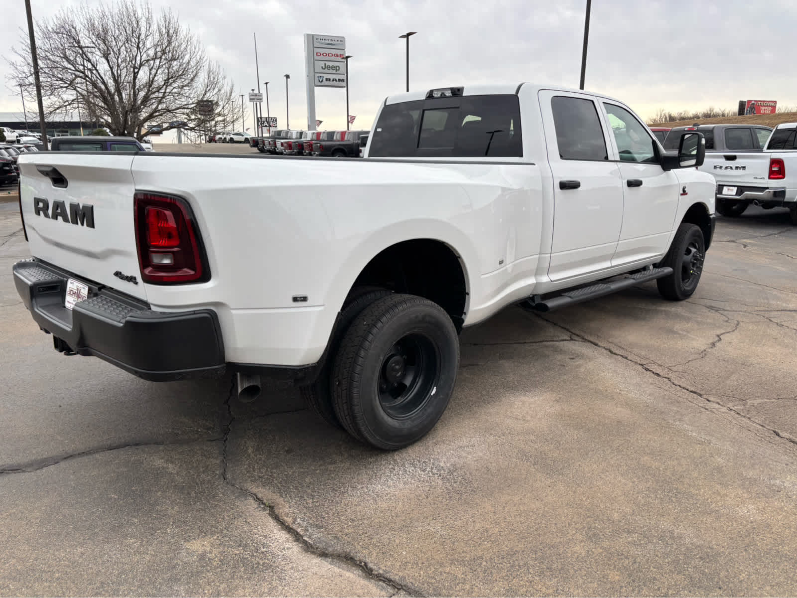 2026 RAM Ram 3500 Tradesman