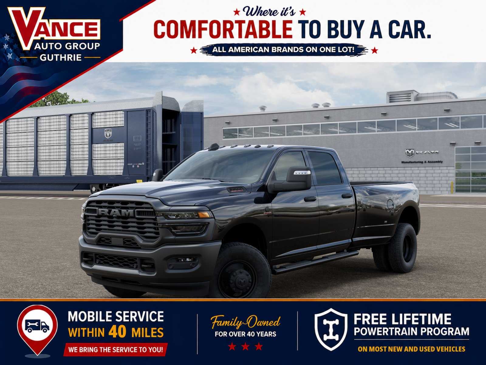 2026 RAM Ram 3500 Tradesman