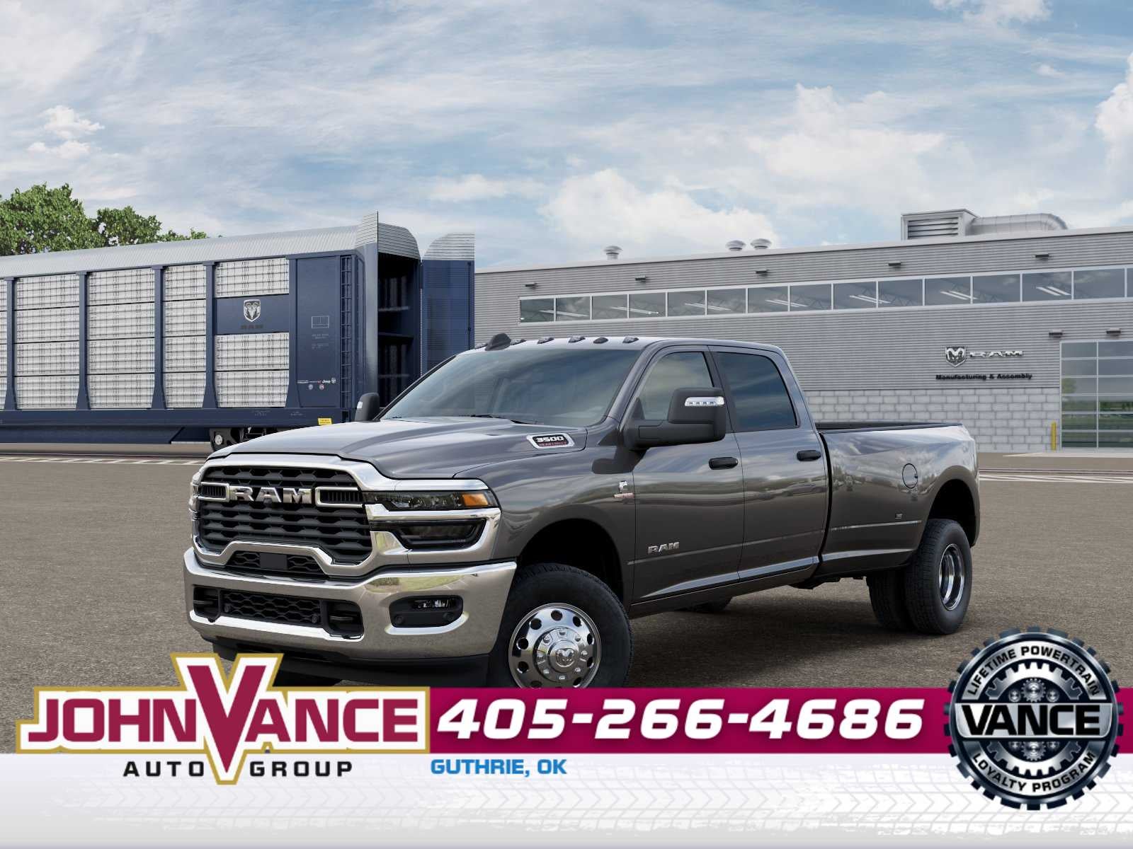 2026 RAM 3500 Big Horn 4X4 Crew Cab LWB's photo