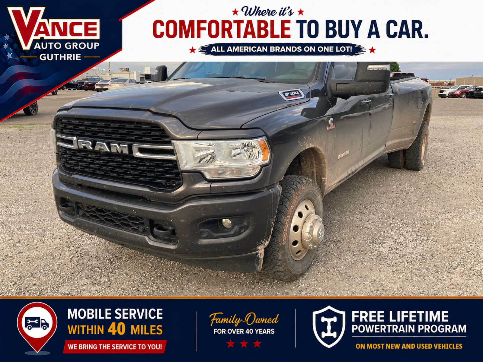 2024 RAM 3500 Big Horn