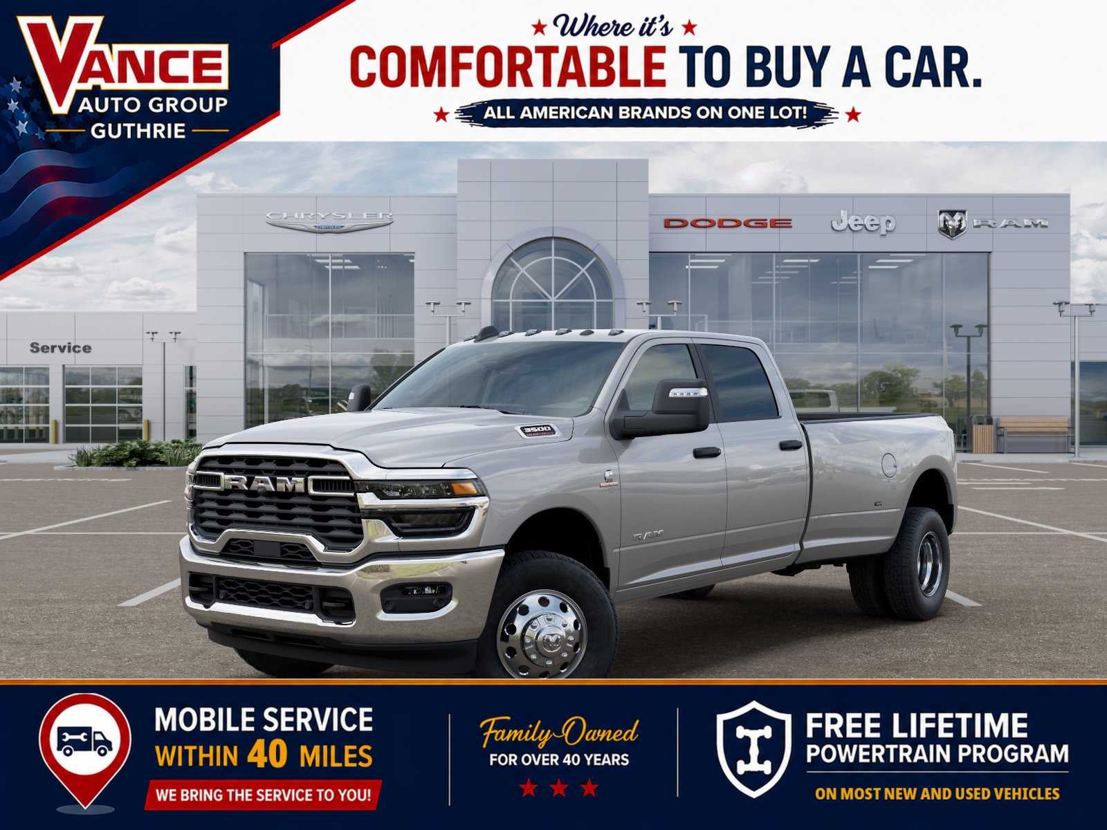 2026 RAM 3500 Big Horn 4X4 Crew Cab LWB's photo