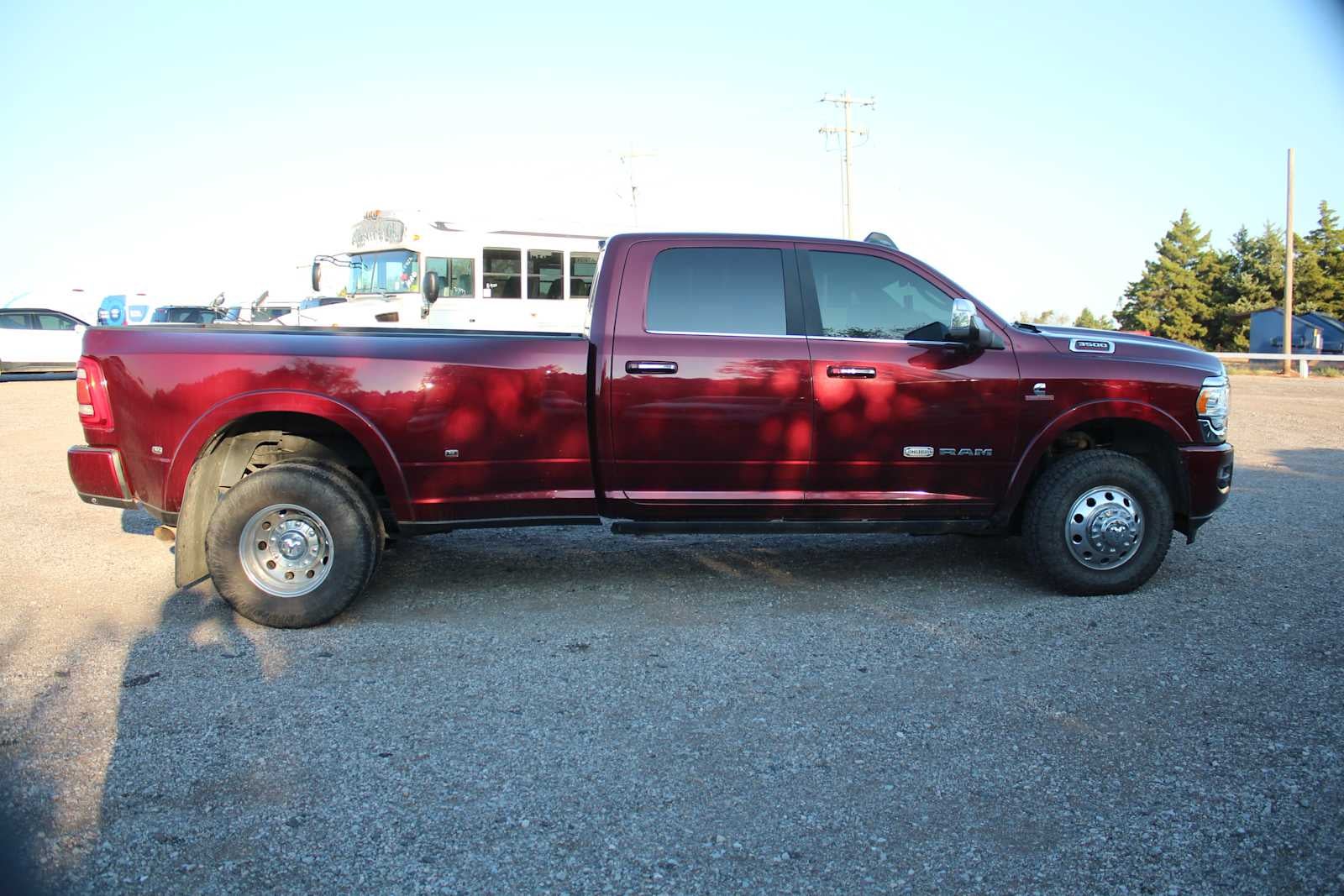 2021 RAM 3500 Longhorn
