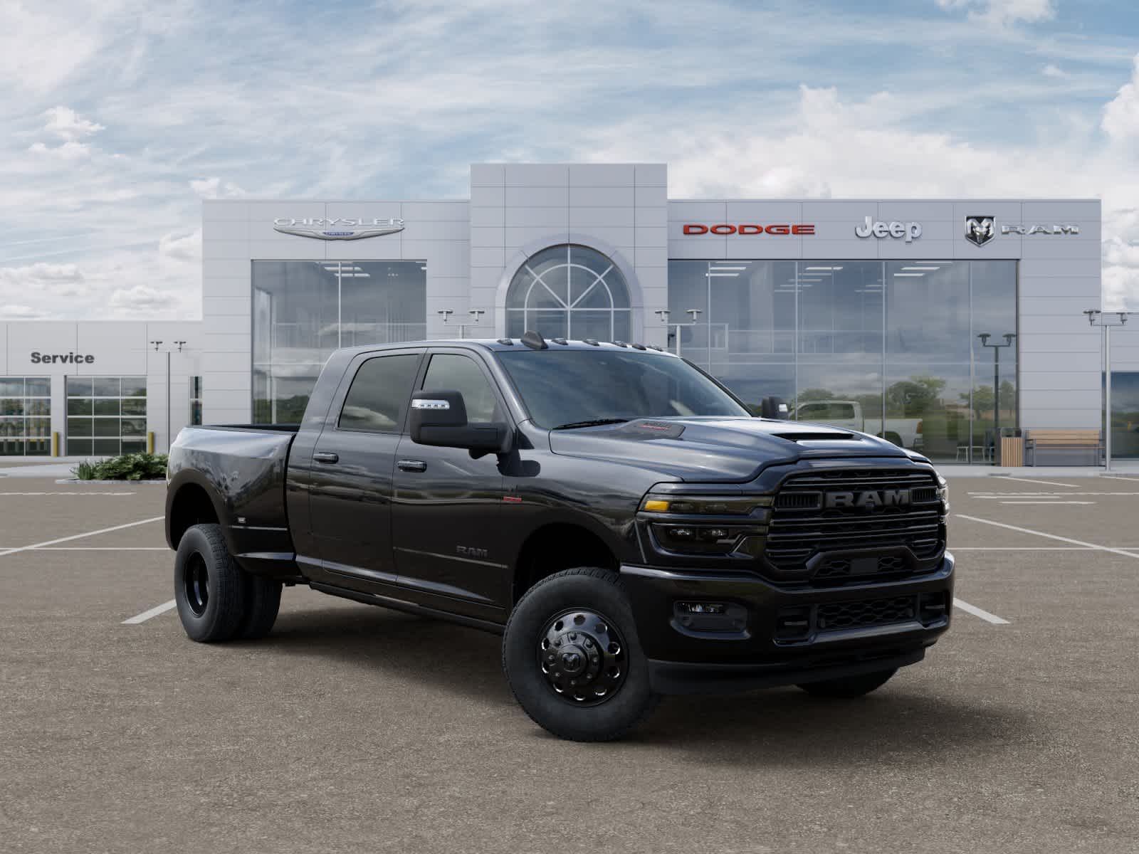 2027 RAM 3500 Laramie