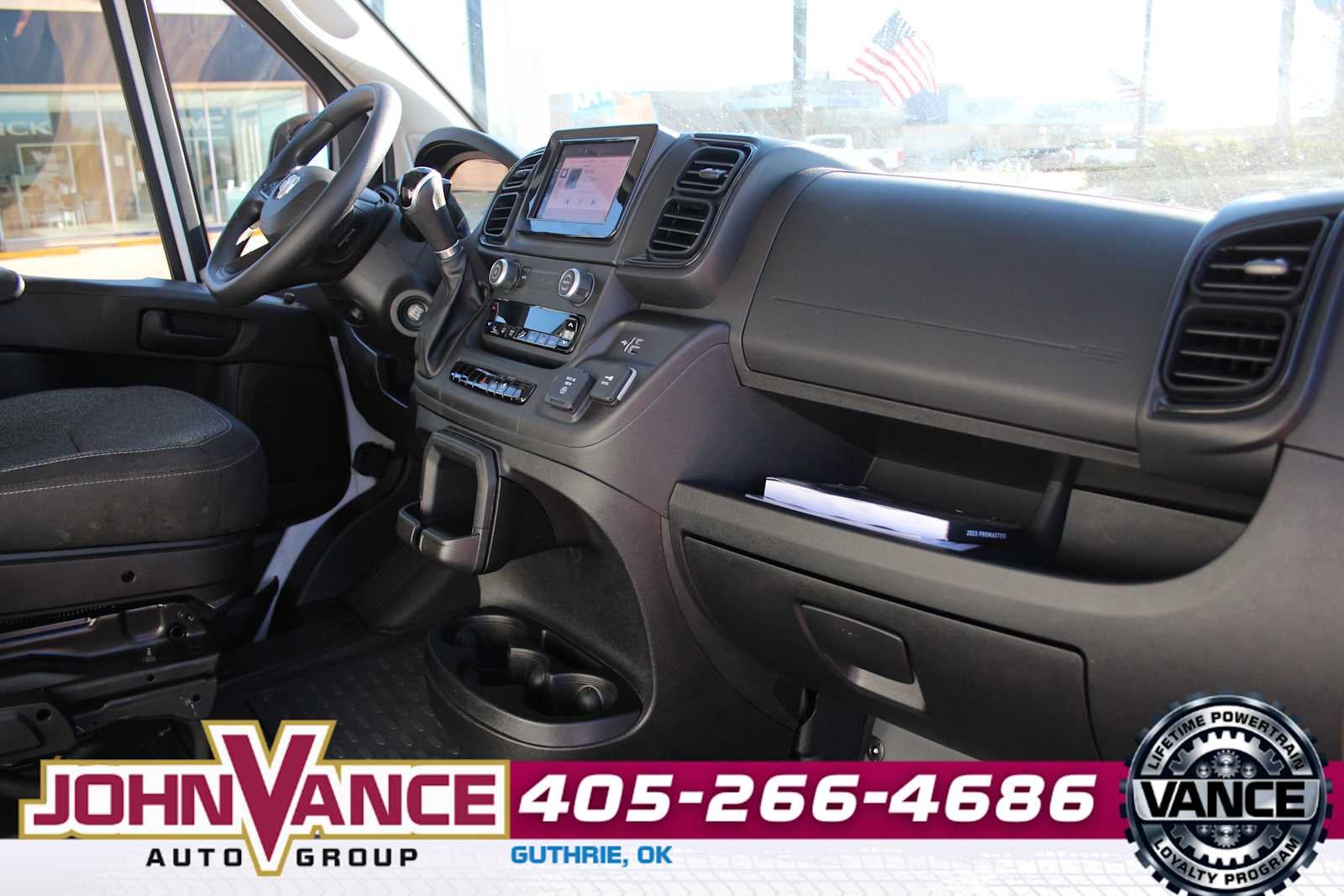 2023 RAM ProMaster 1500 1500 Low Roof 136" WB