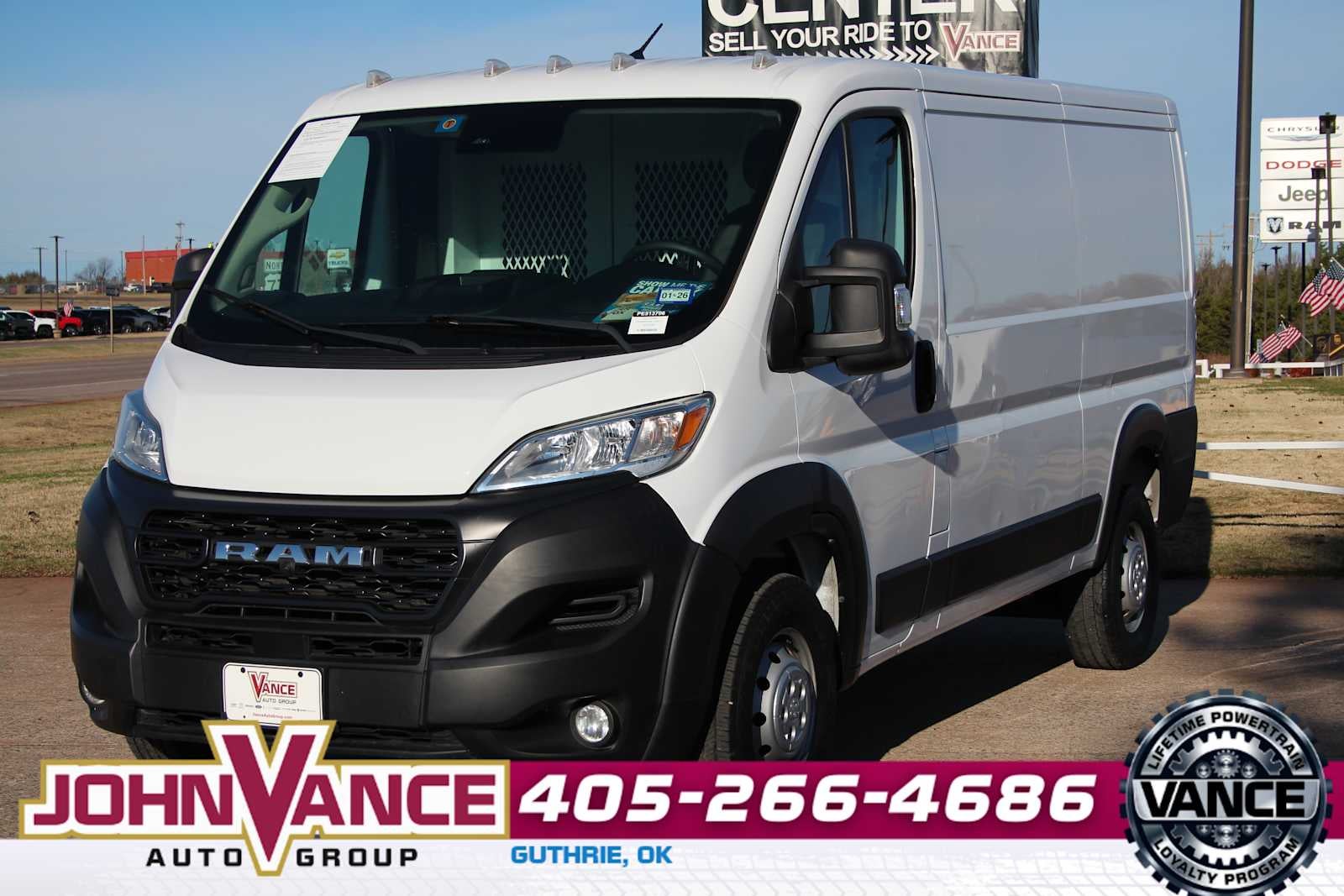 2023 RAM ProMaster 1500 1500 Low Roof 136" WB