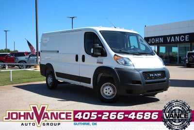 2021 RAM ProMaster 1500 1500 Low Roof 136" WB