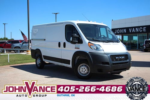 2021 RAM ProMaster 1500 1500 Low Roof 136" WB