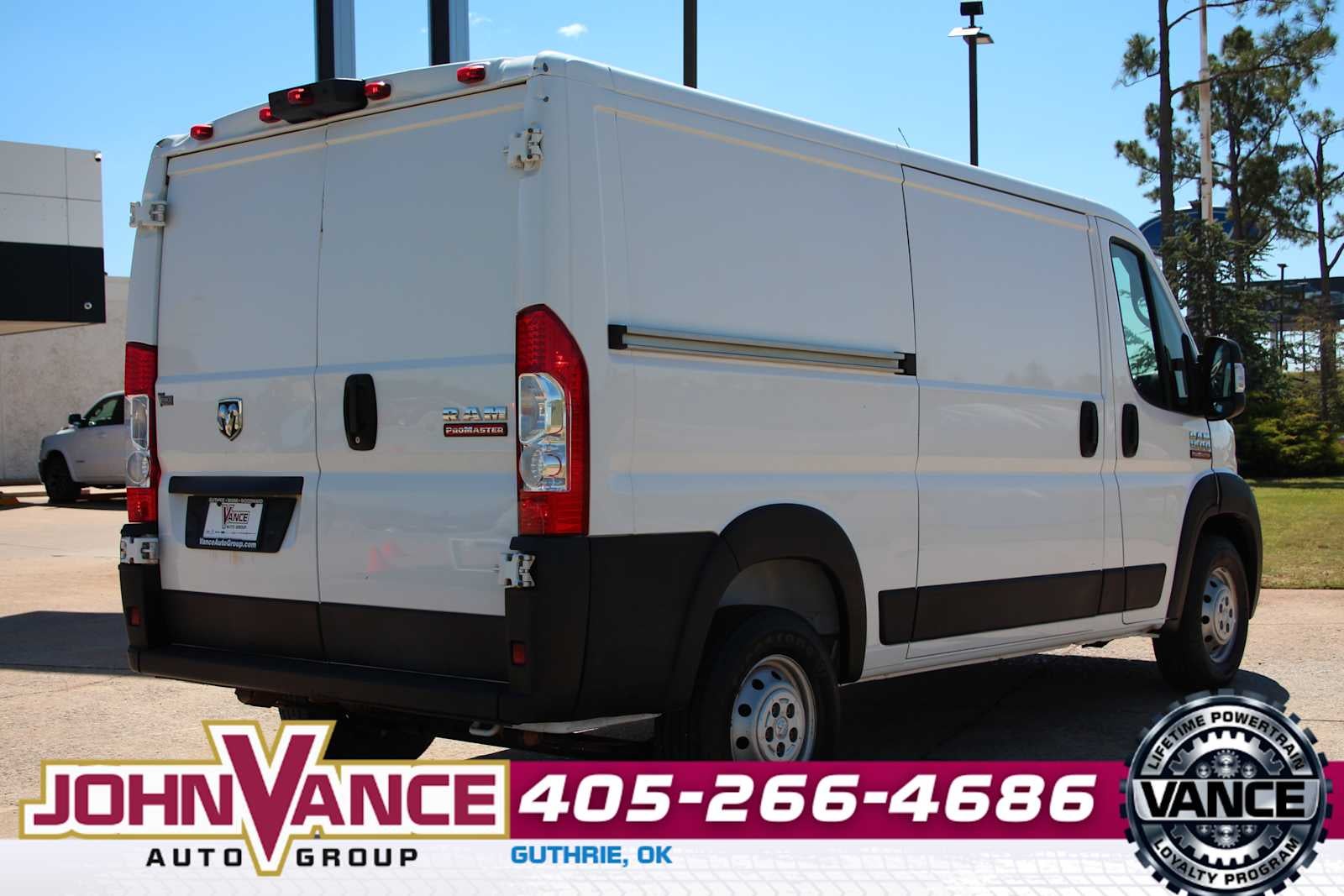 2021 RAM ProMaster 1500 1500 Low Roof 136" WB