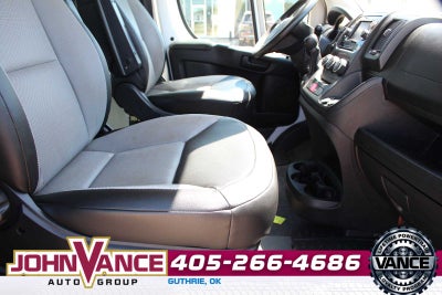 2021 RAM ProMaster 1500 1500 Low Roof 136" WB