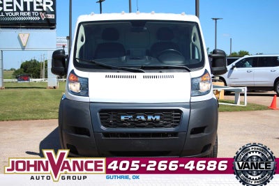 2021 RAM ProMaster 1500 1500 Low Roof 136" WB