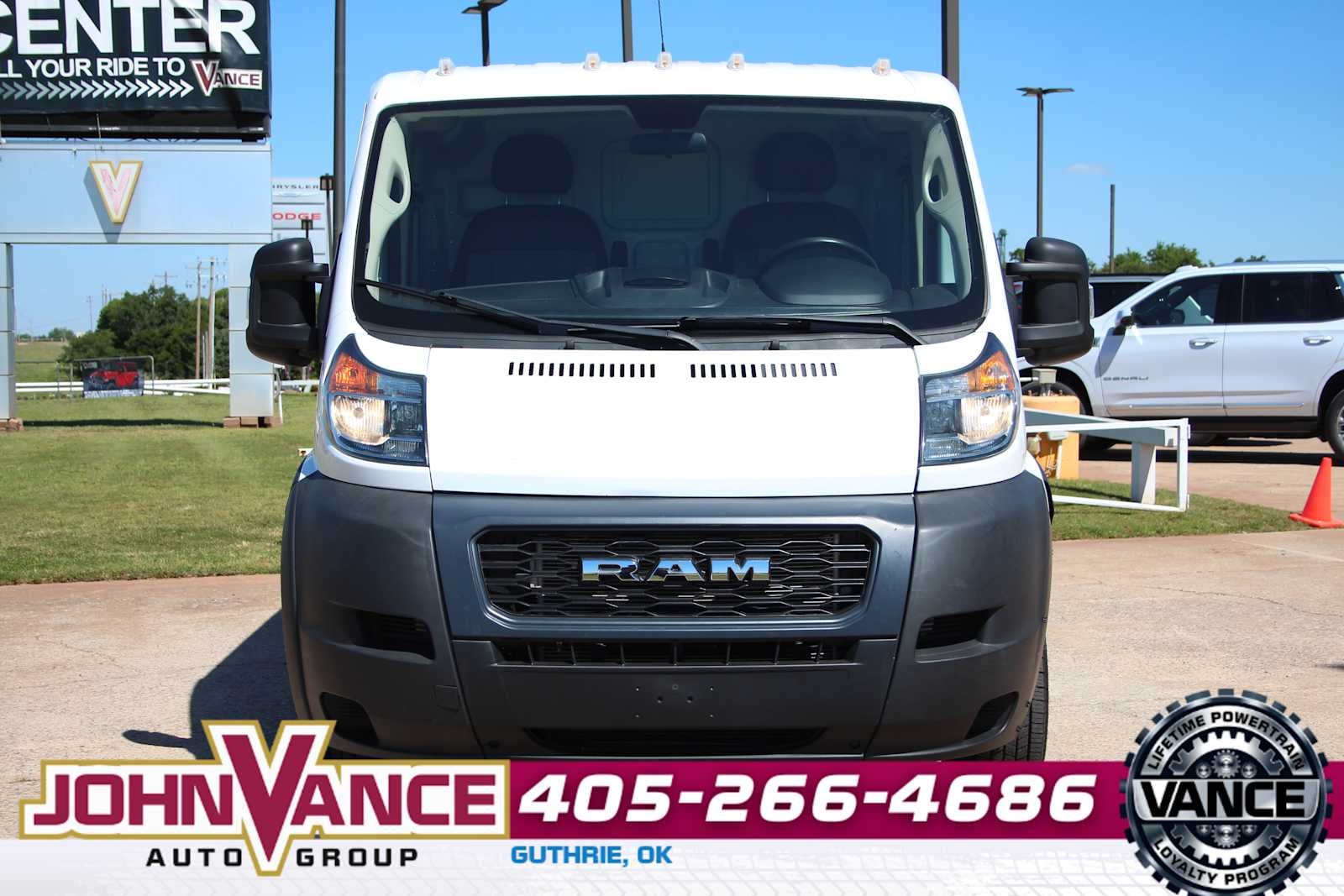 2021 RAM ProMaster 1500 1500 Low Roof 136" WB