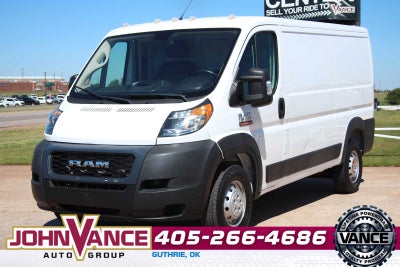 2021 RAM ProMaster 1500 1500 Low Roof 136" WB