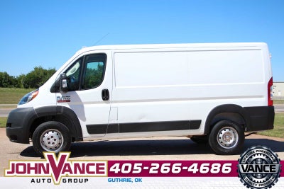 2021 RAM ProMaster 1500 1500 Low Roof 136" WB