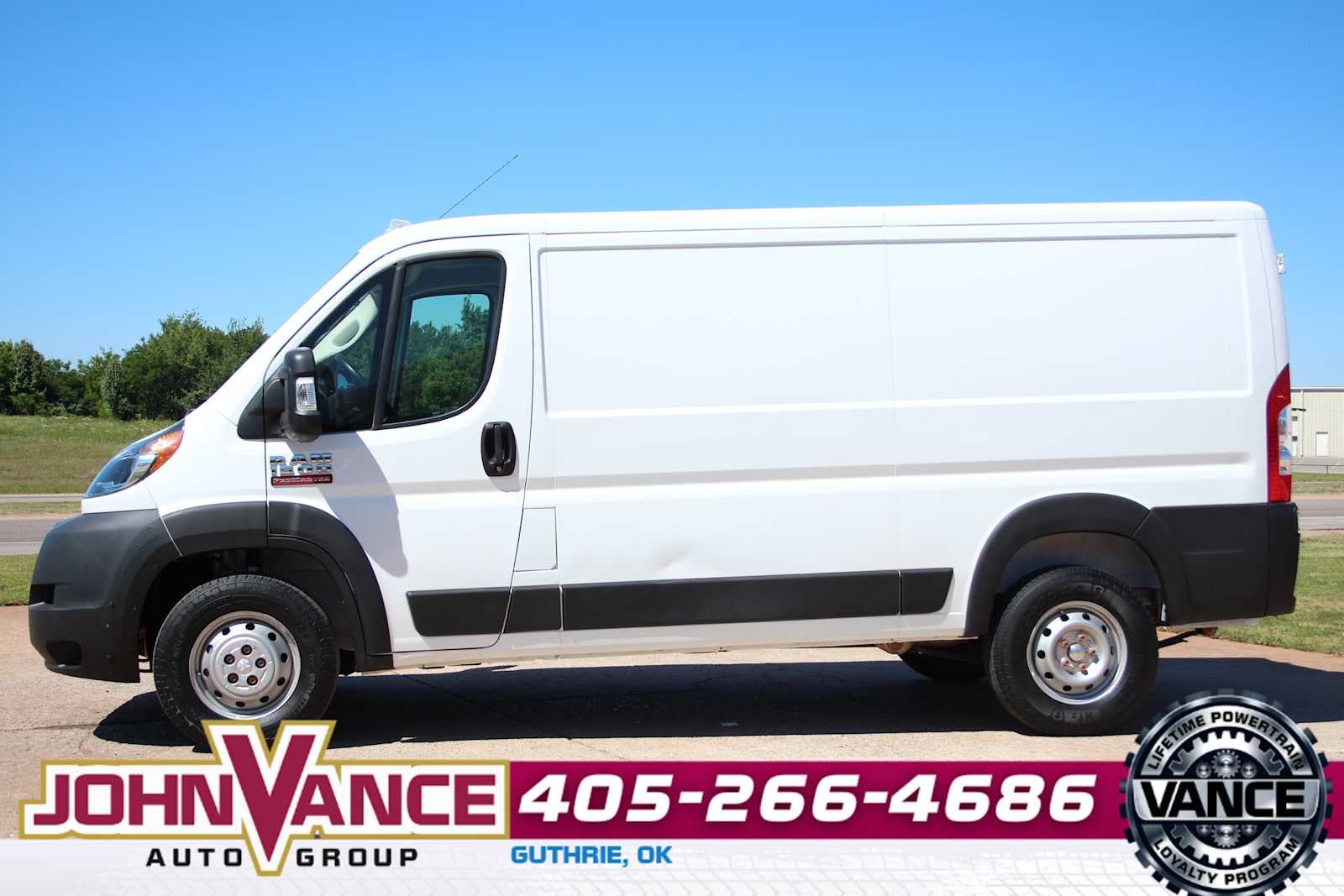 2021 RAM ProMaster 1500 1500 Low Roof 136" WB
