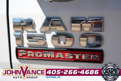 2021 RAM ProMaster 1500 1500 Low Roof 136" WB