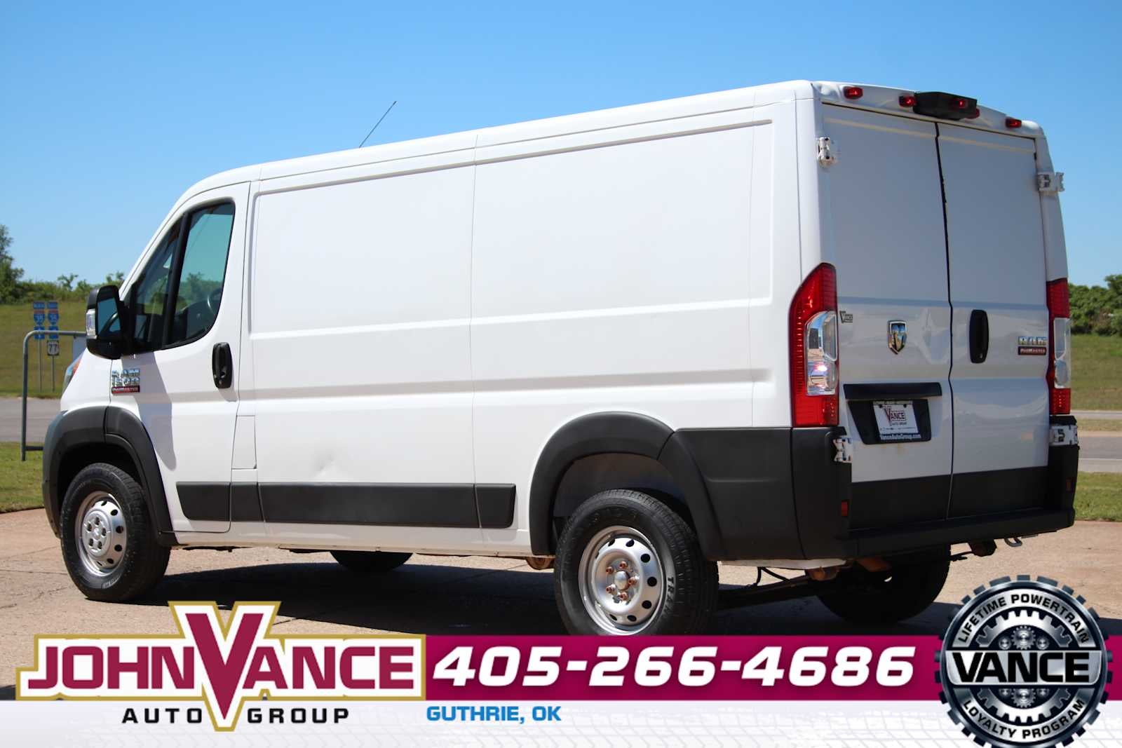 2021 RAM ProMaster 1500 1500 Low Roof 136" WB