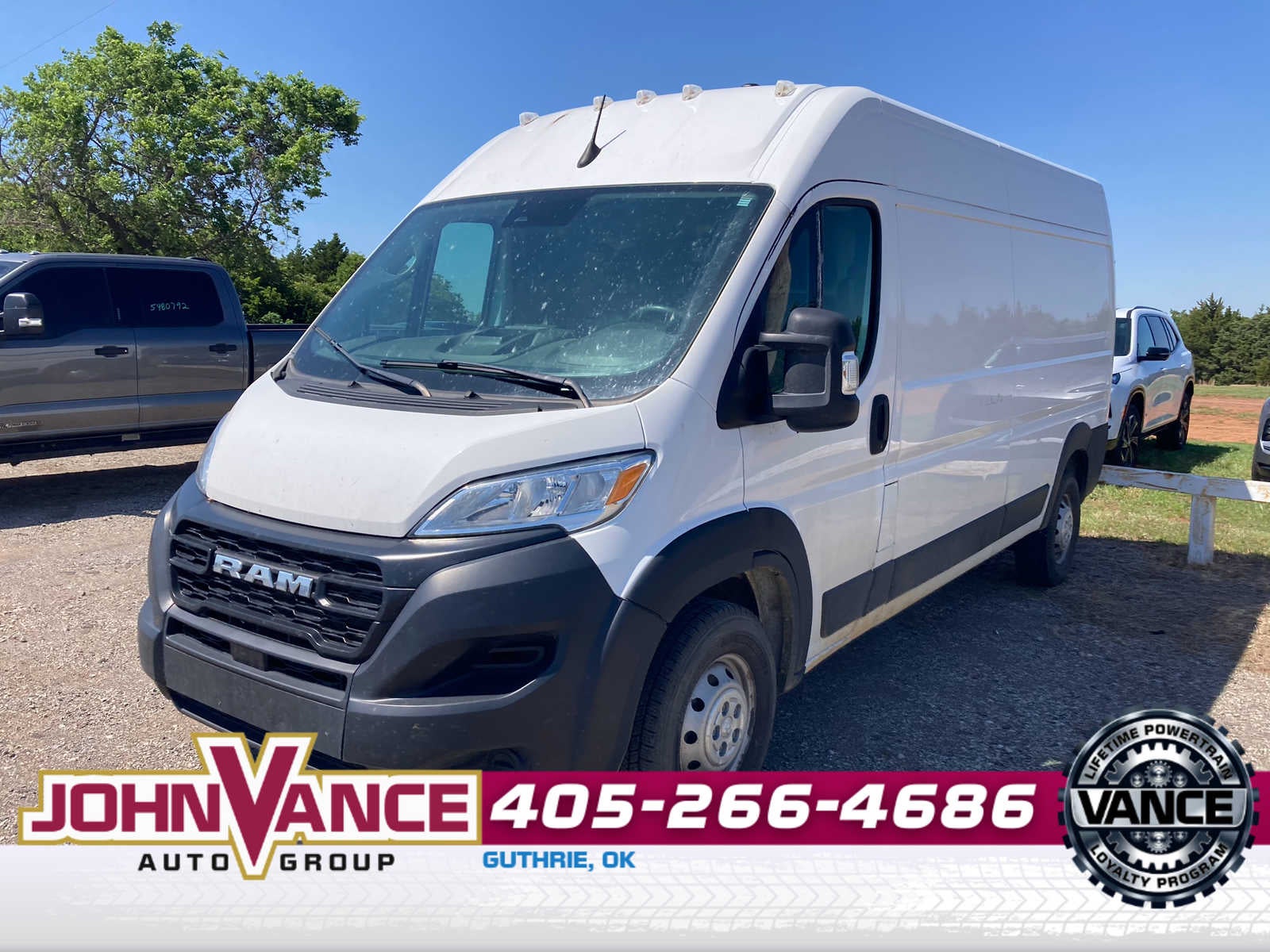 2023 RAM ProMaster 2500 159" WB High Roof's photo