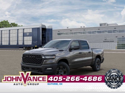 2026 RAM Ram 1500 Warlock