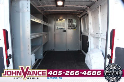 2019 RAM ProMaster 1500 1500 Low Roof 136" WB