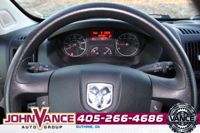 2019 RAM ProMaster 1500 1500 Low Roof 136" WB