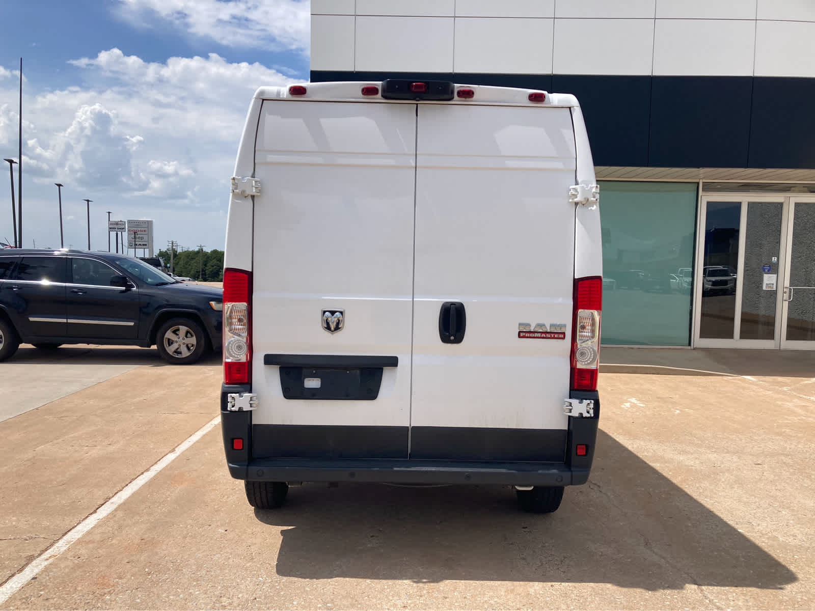 2019 RAM Promaster Cargo Van 1500 High Roof 136" WB