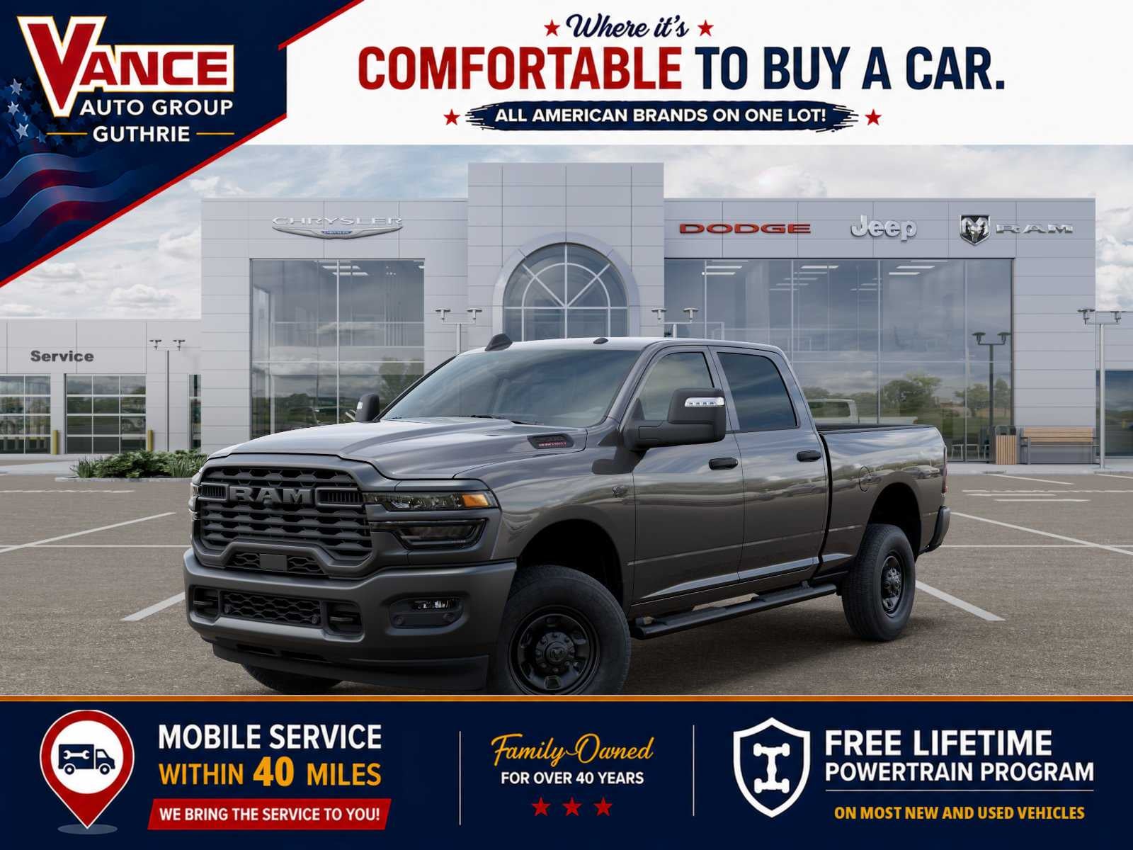 2027 RAM Ram 2500 Tradesman