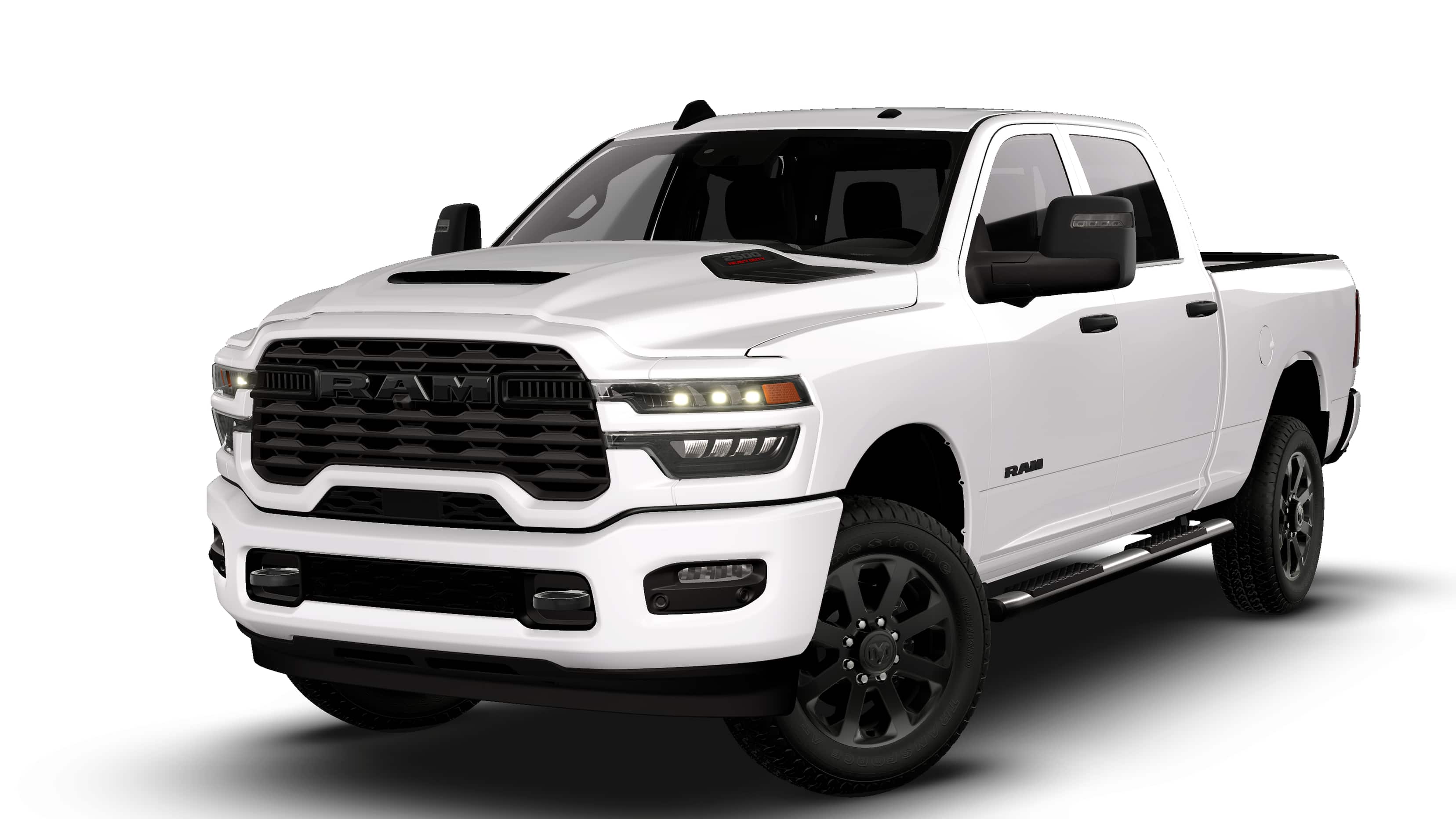 2026 RAM Ram 2500 Black Express