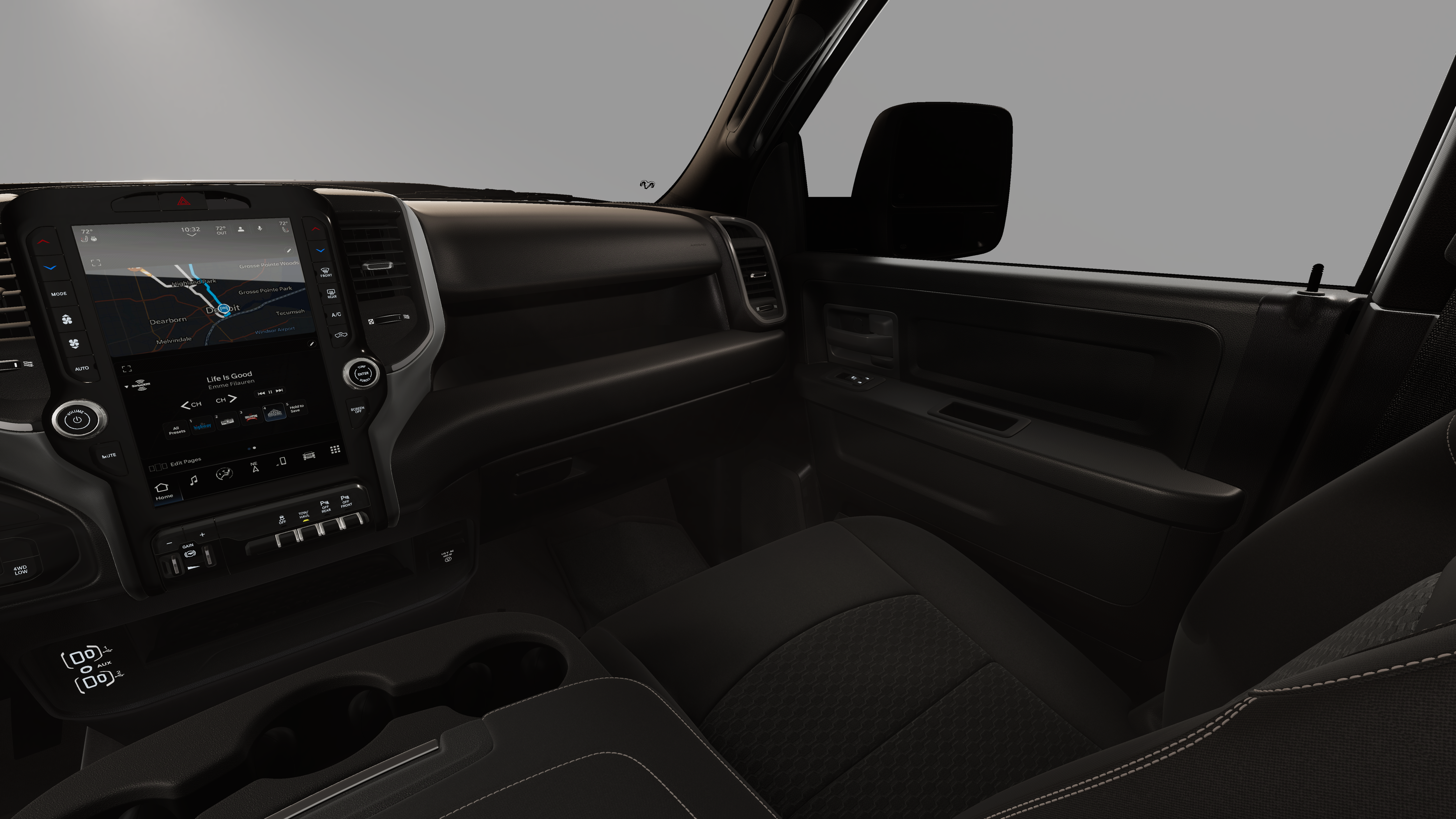 2026 RAM Ram 2500 Black Express