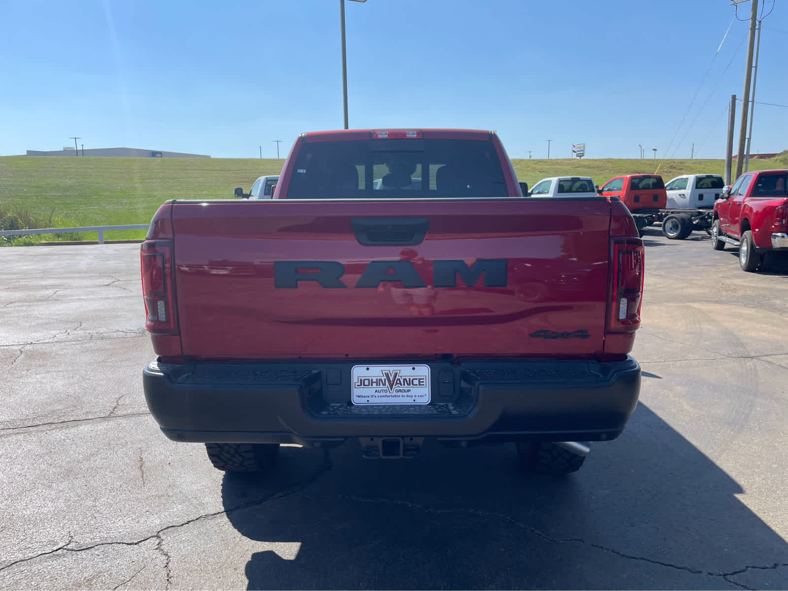 2026 RAM Ram 2500 Tradesman