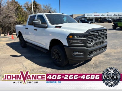 2026 RAM Ram 2500 Tradesman