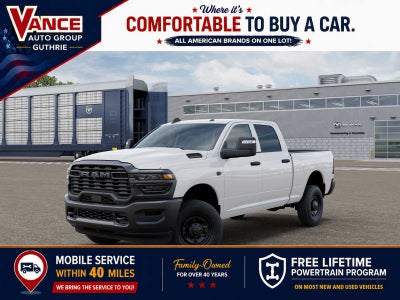 2027 RAM Ram 2500 Tradesman