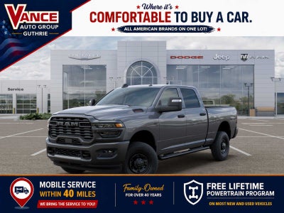 2027 RAM Ram 2500 Tradesman