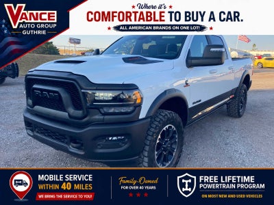 2023 RAM Ram 2500 Power Wagon Rebel