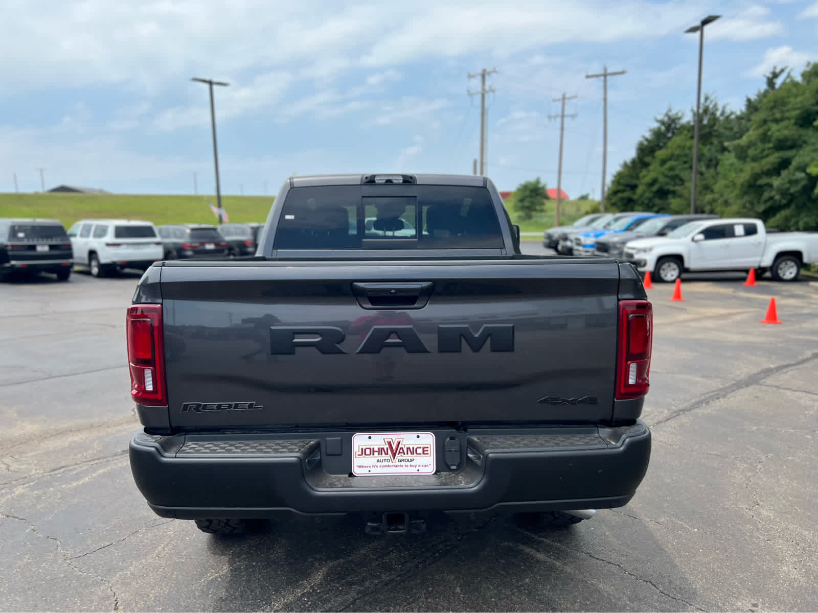 2025 RAM Ram 2500 Rebel