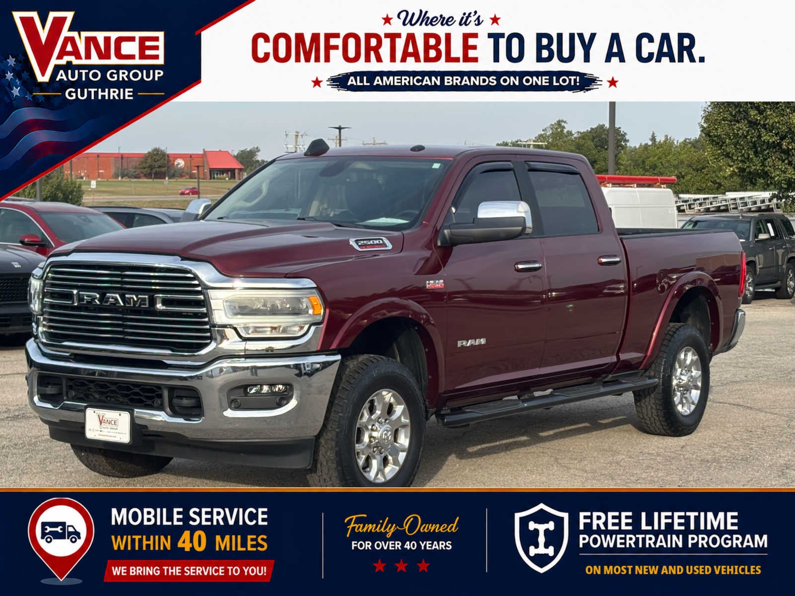2022 RAM Ram 2500 Laramie