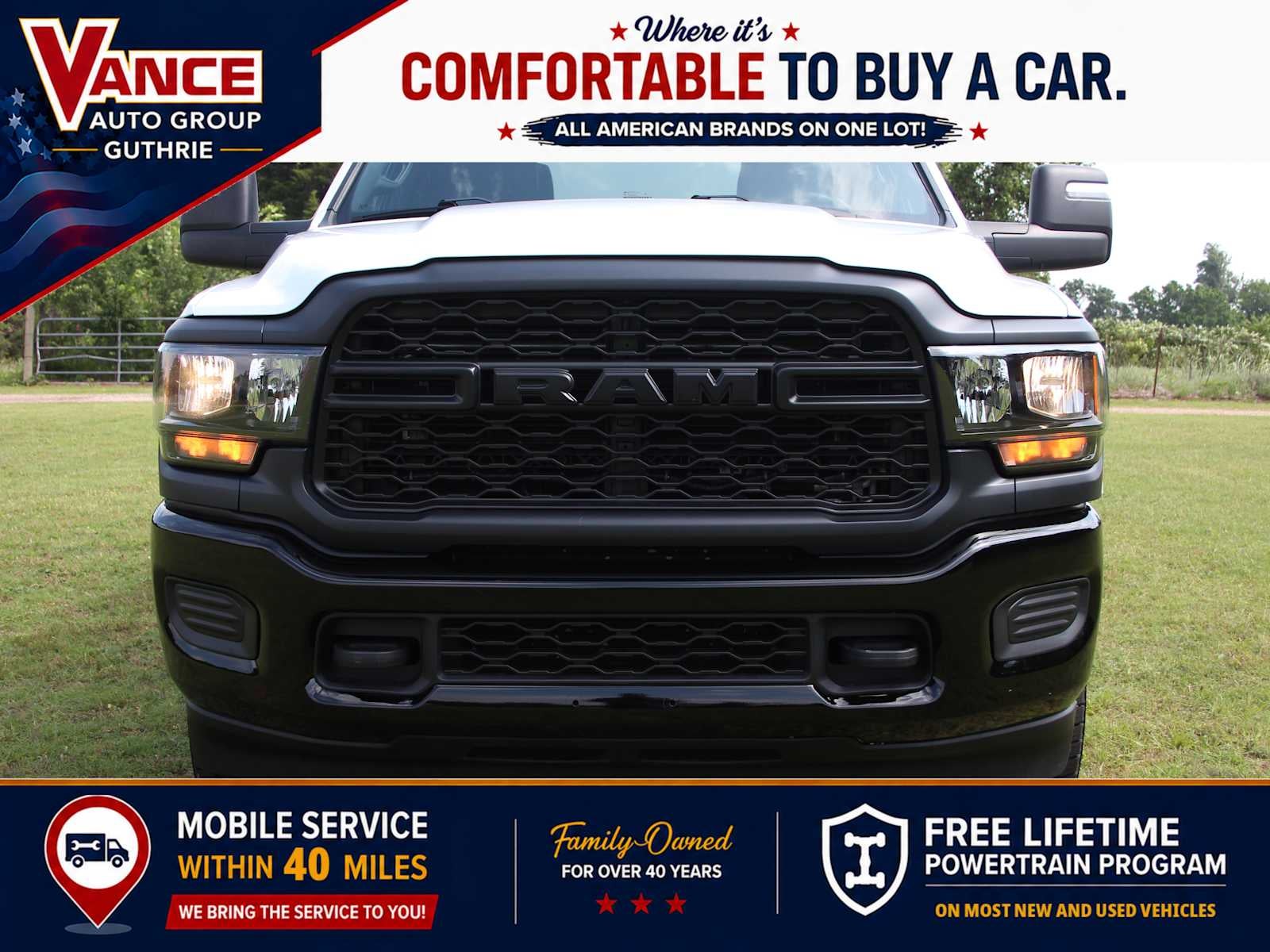 2024 RAM Ram 2500 Tradesman