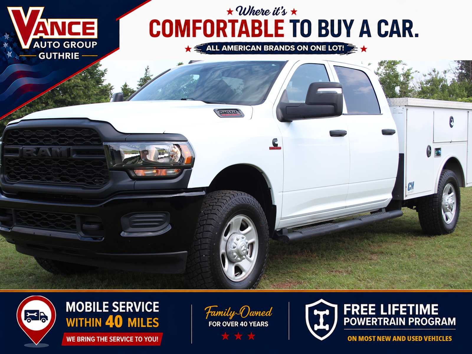 2024 RAM Ram 2500 Tradesman