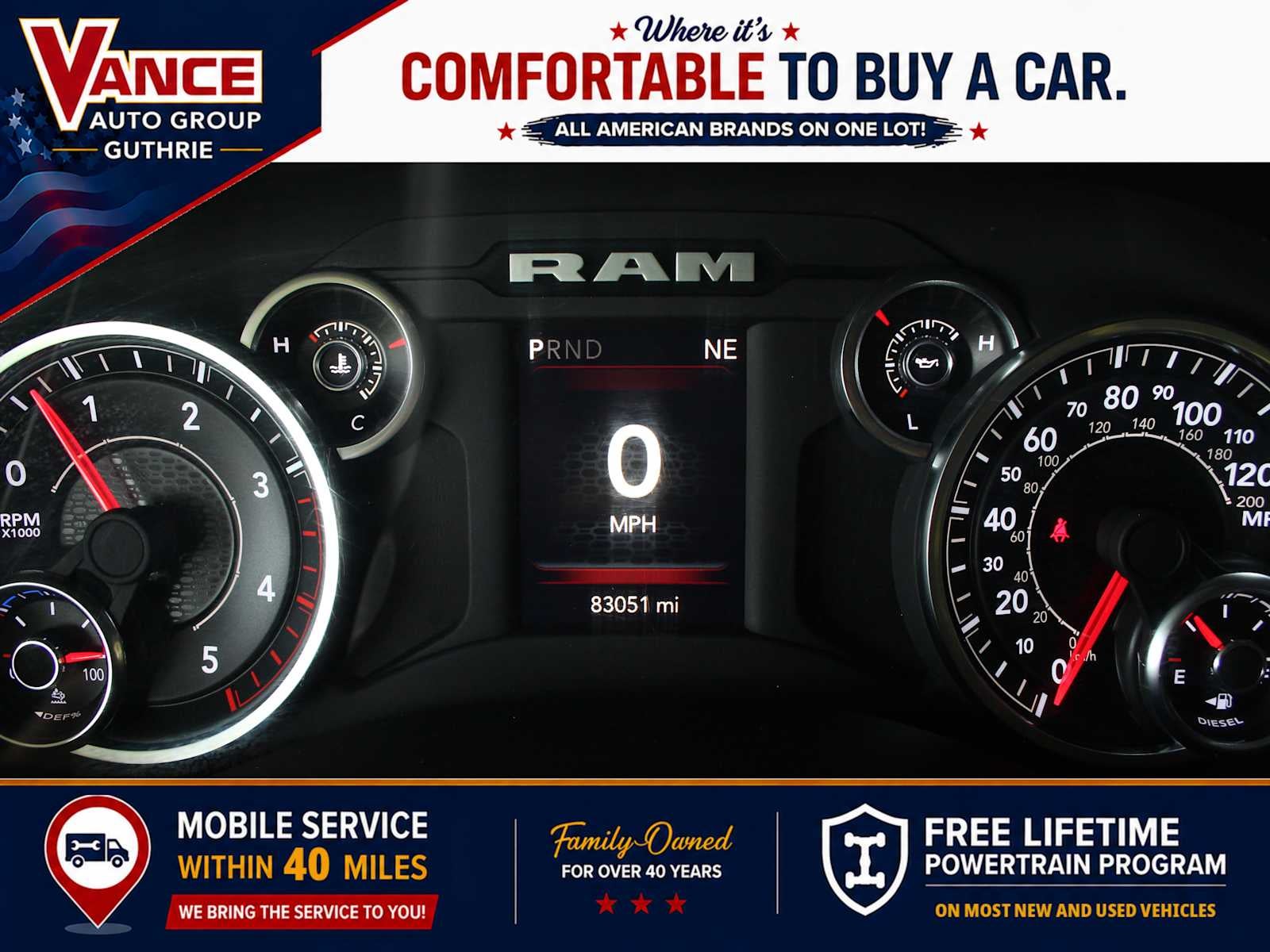 2024 RAM Ram 2500 Tradesman