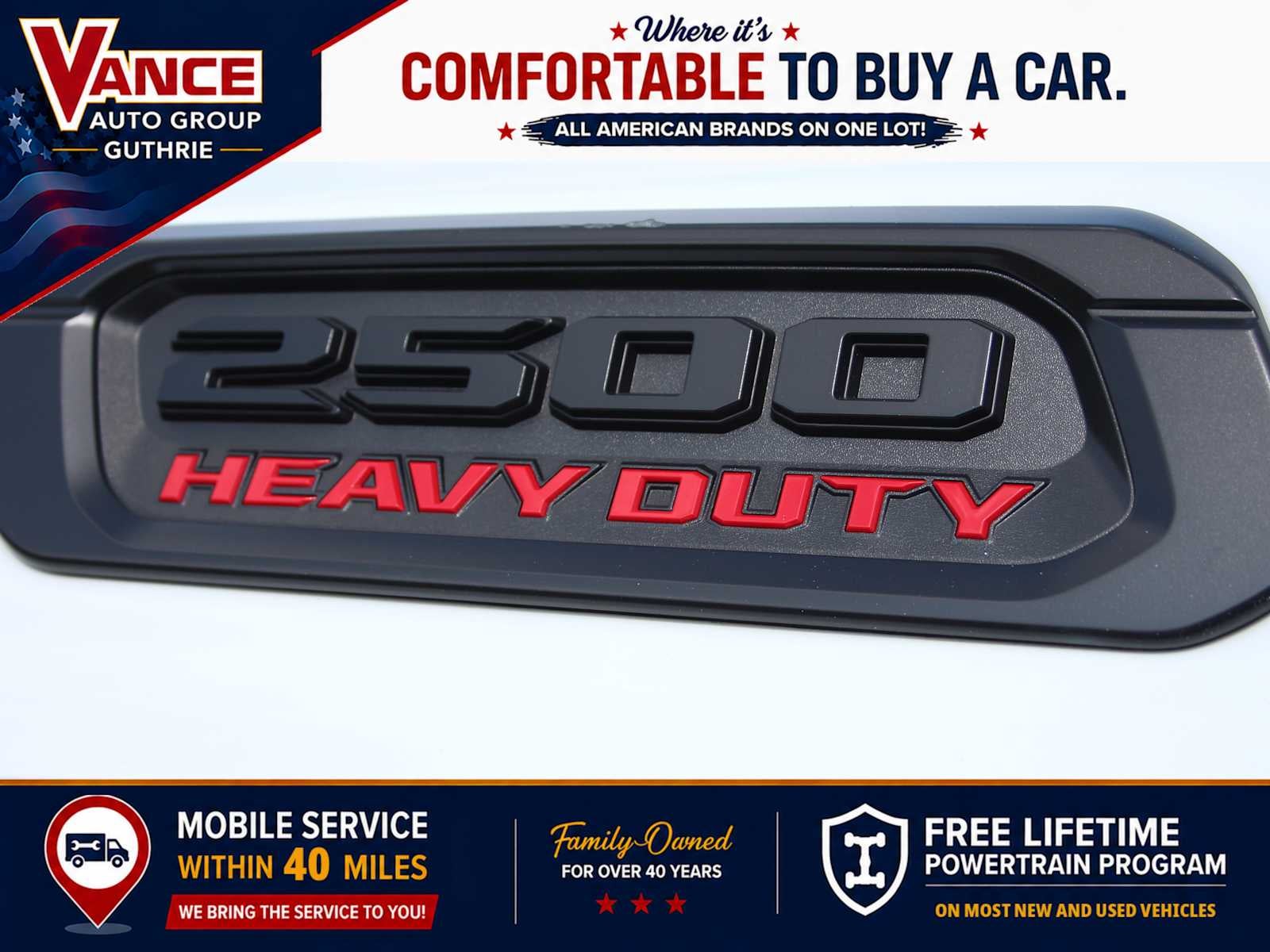 2024 RAM Ram 2500 Tradesman