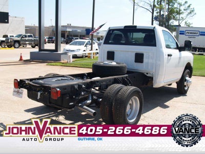 2024 RAM 3500 Chassis Tradesman