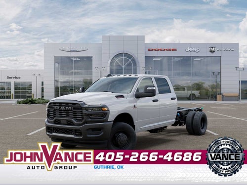 2026 RAM Ram 3500 Chassis Cab Tradesman